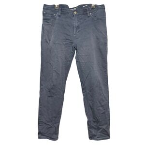 Banana Republic Pants Mens 36 X 30 Slim Traveler Fit Navy Blue Chinos Preppy